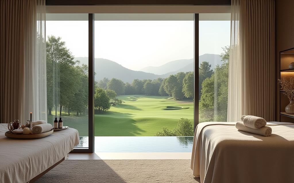 Séjour golf et spa de luxe dans les Ardennes