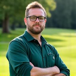 Michel Rousseau, Chef Greenkeeper