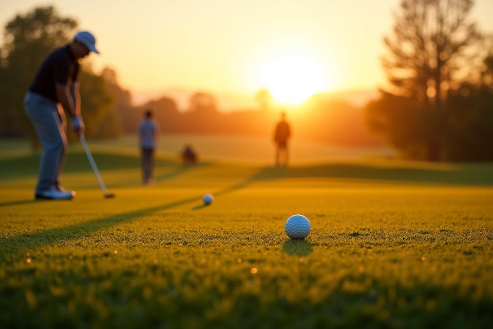 Pass Week-end Golf au lever du soleil